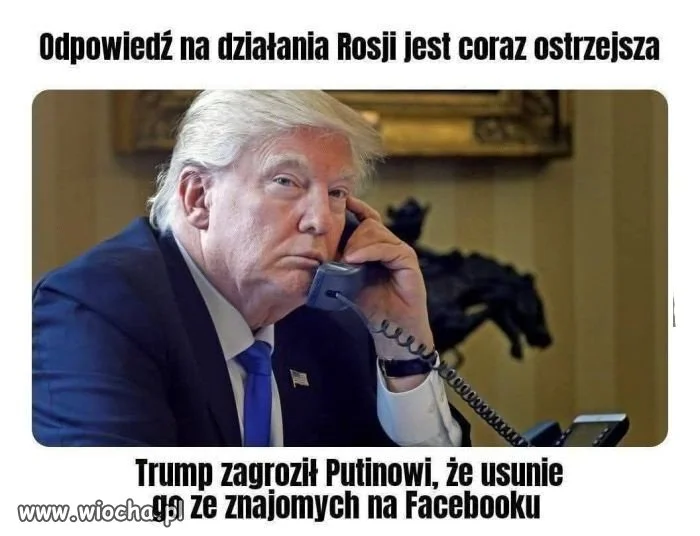 Ma putina w garści nie ma to tam to 