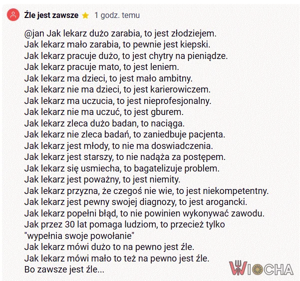 Słowo na niedzielę i na pozostałe dni tygodnia