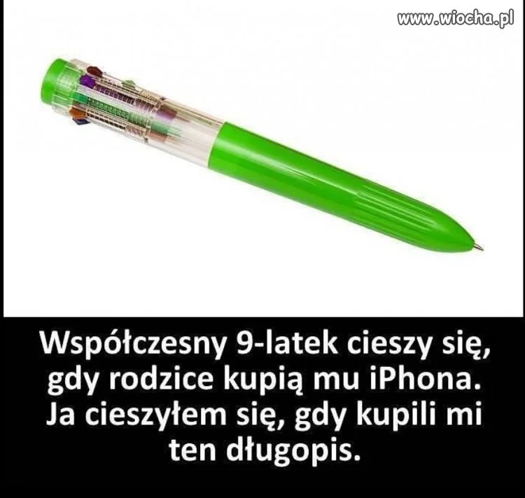 W sumie to nadal chciałbym taki długopis