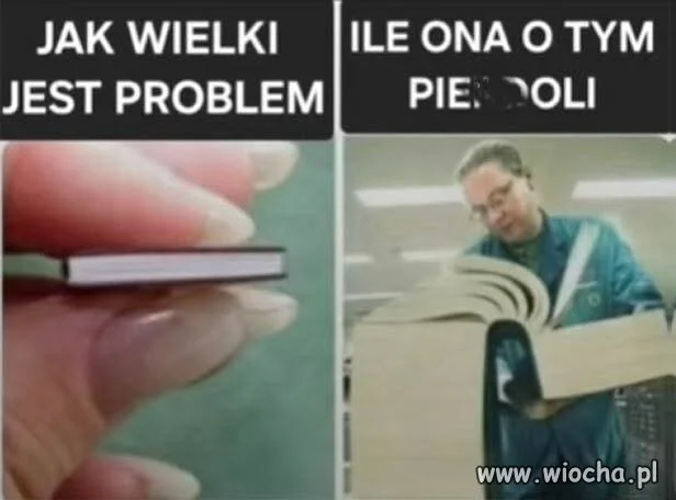 To nie jest tak istotne