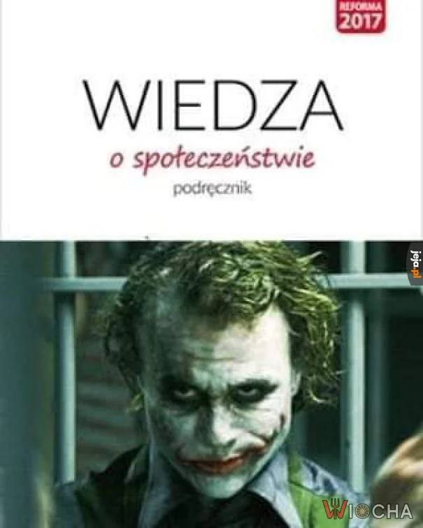 Kiedy masz dużo wiedzy o społeczeństwie
