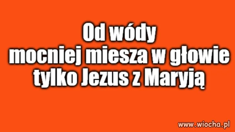 Kaprawym okiem ateisty patrząc ...