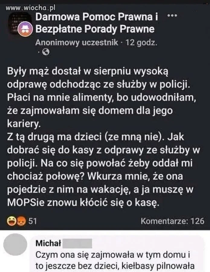 Ta pani domu byla słaba 