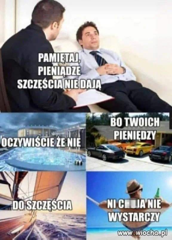 Pieniądze to nie wszystko