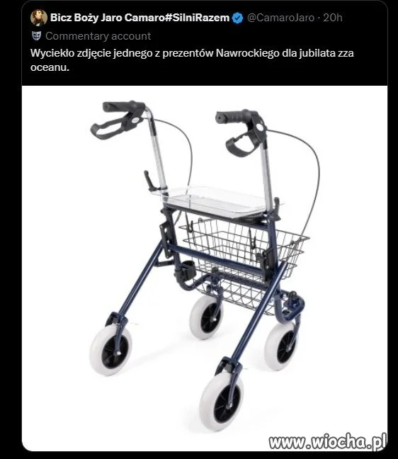 Uwaga, oto jeden z prezentów