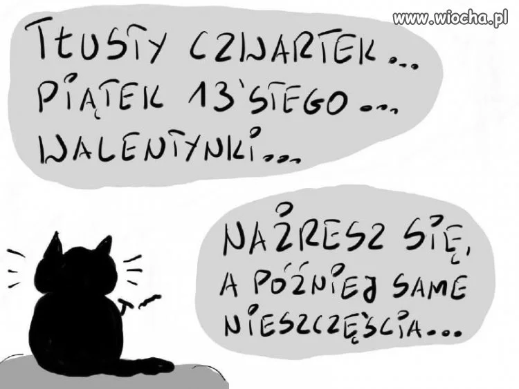 Tego dnia lepiej nie wychodzić z domu
