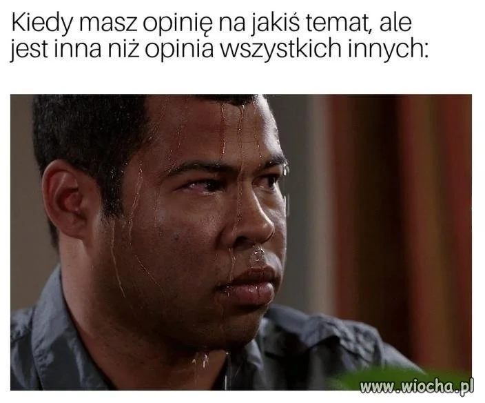 Wielka walka z tłumem myślących identycznie
