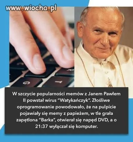 Watykański wirus?