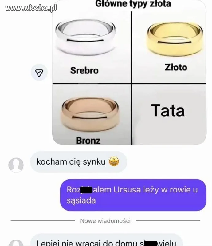 Kocham cię synku