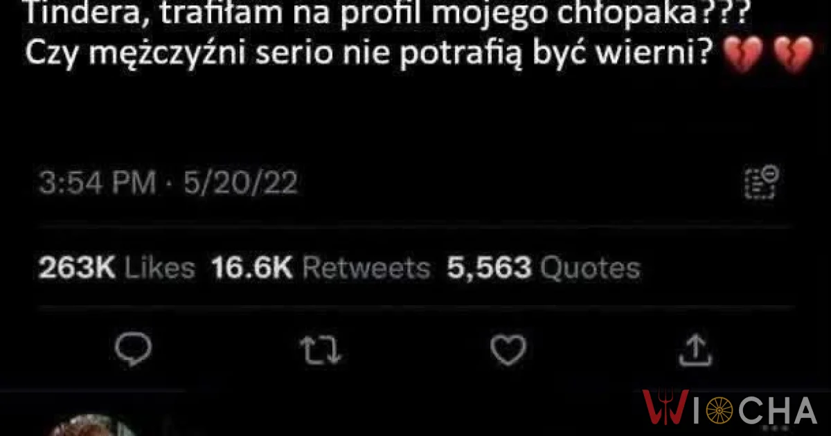 Tinderowa zagadka