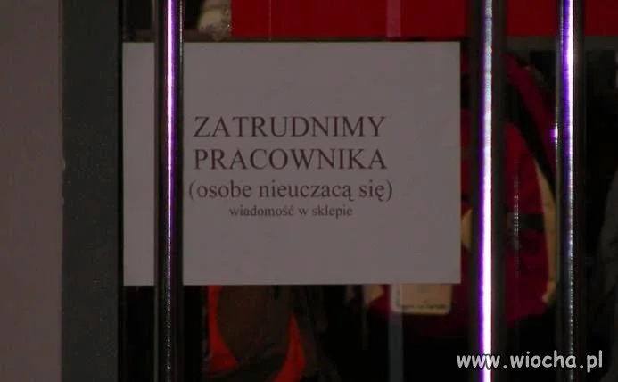 To w sumie pasuje 