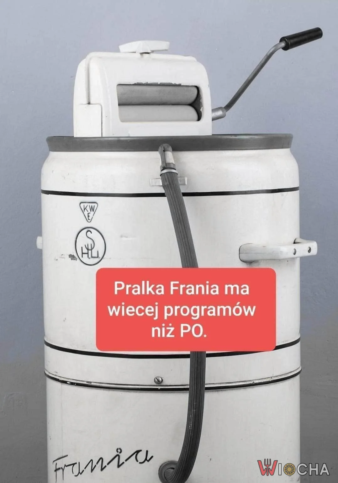 Kiedy Frania wie więcej niż politycy?