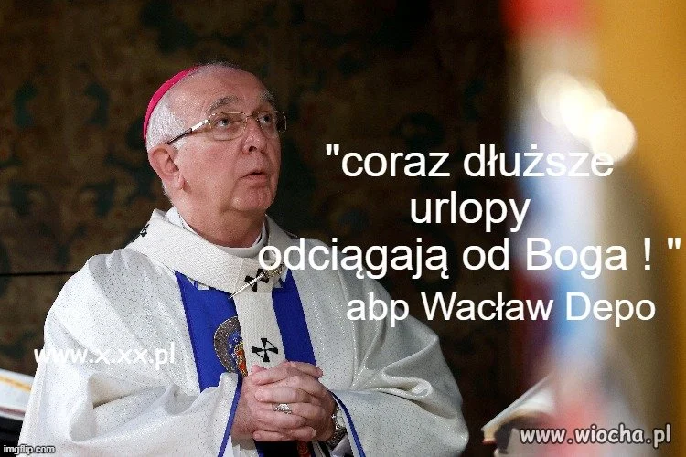 Wacek Depo,  typ który  w życiu 