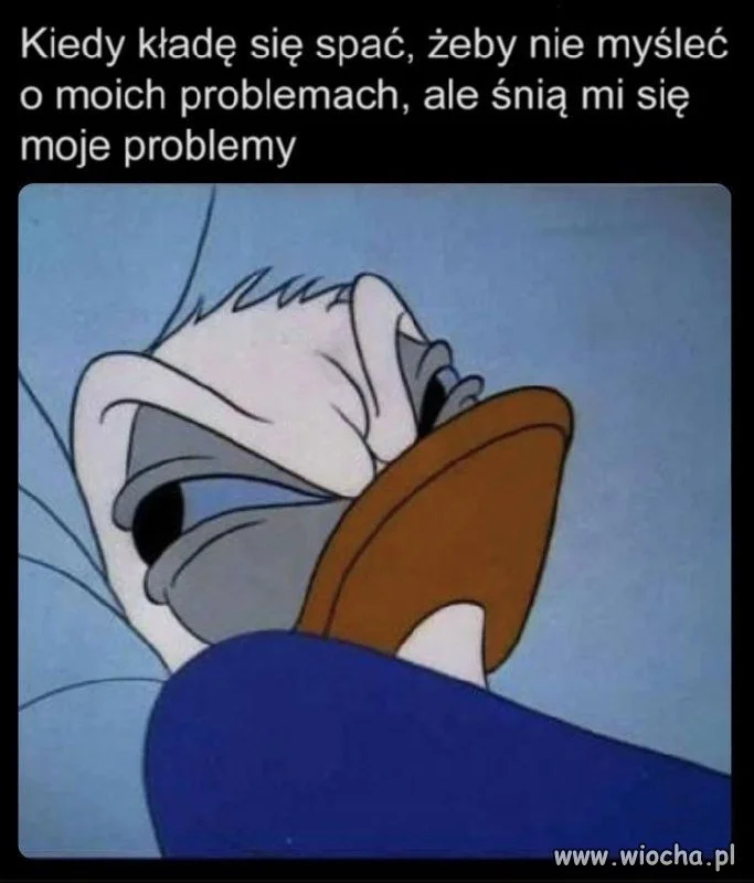Za dnia problemy