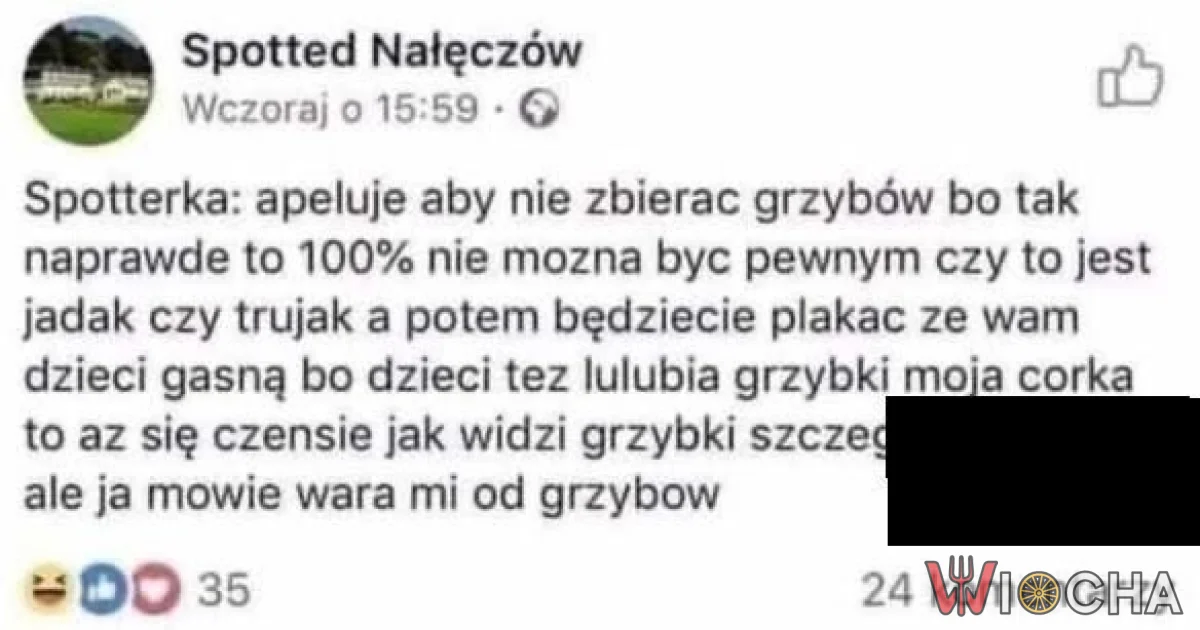 Grzybowa ostrożność