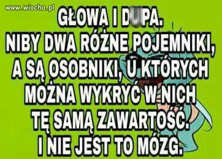 ...i stąd biorą się g!!wniane pomysły...