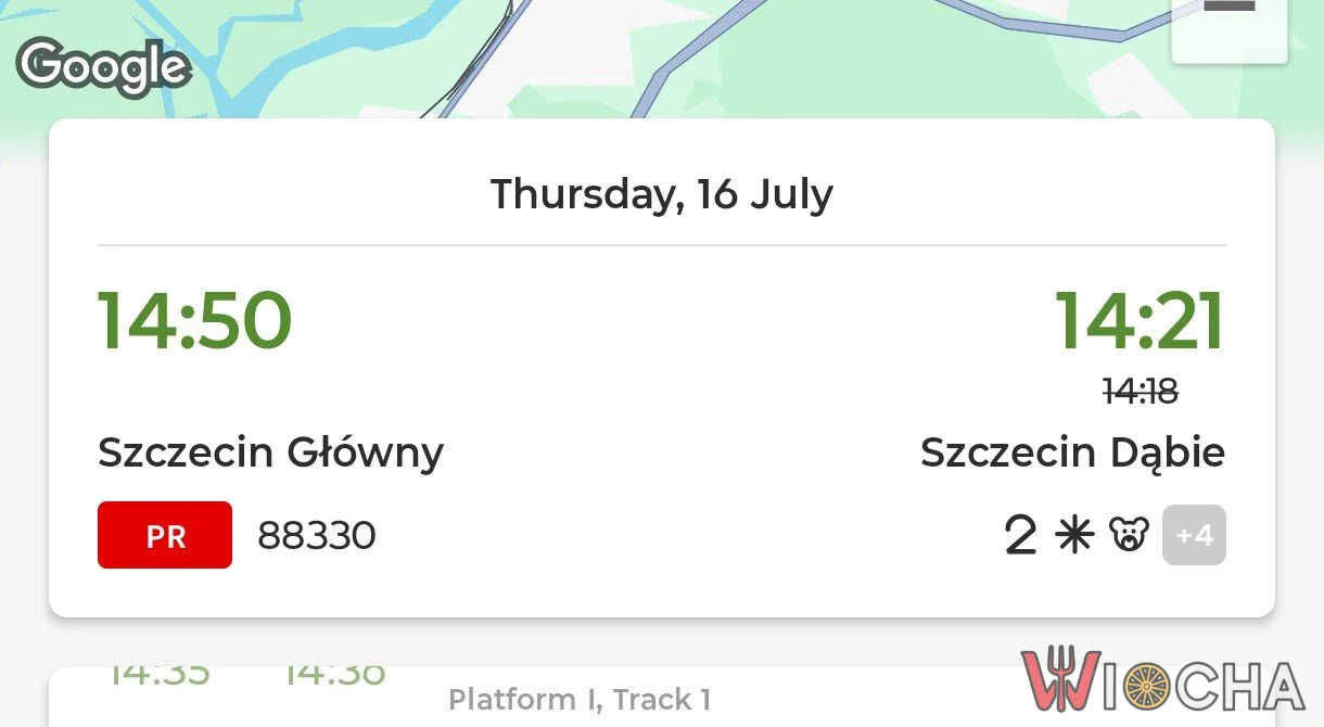 Polregio zagięło czasoprzestrzeń