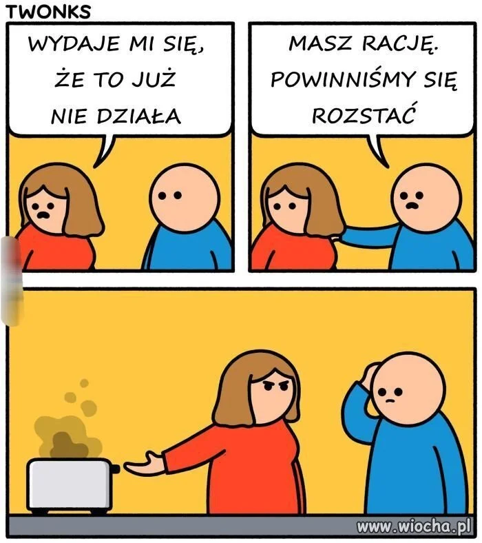 Cóż zwykle nieporozumienie 
