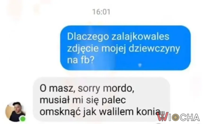 Oj tam, zdarza się