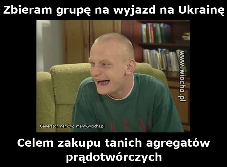 Zbieram grupę na wyjazd na Ukrainę