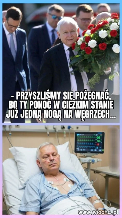 Wpierw zawał 