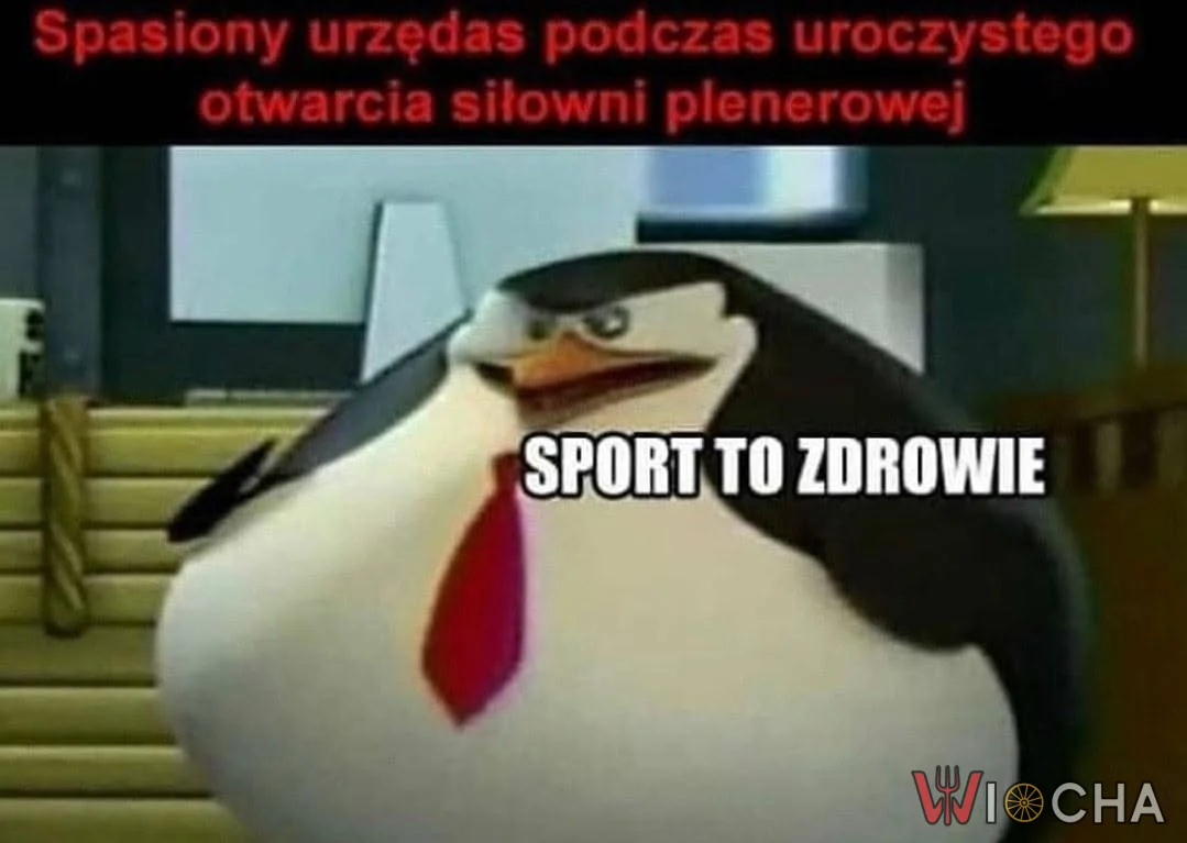 Sport to zdrowie