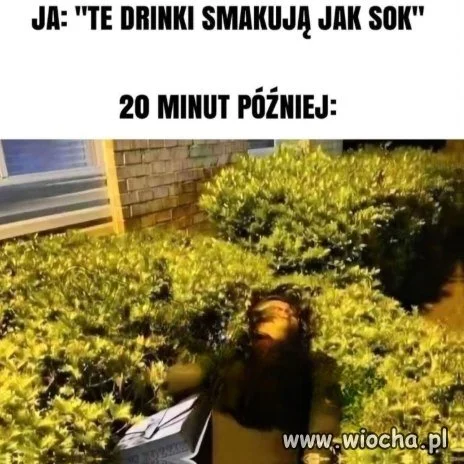 Te drinki to w ogóle alkoholu nie mają