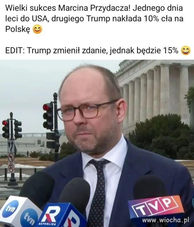 Sukces pisowskiego wysłannika 