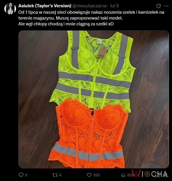 Moda na bezpieczeństwo?