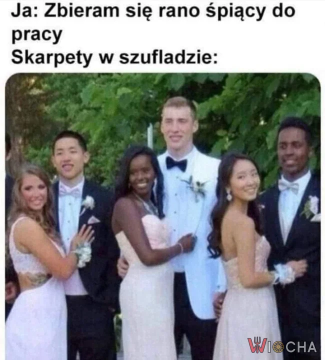 Poranny ciężki wybór