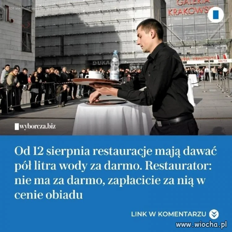Ech, czyli kolejna podwyżka cen