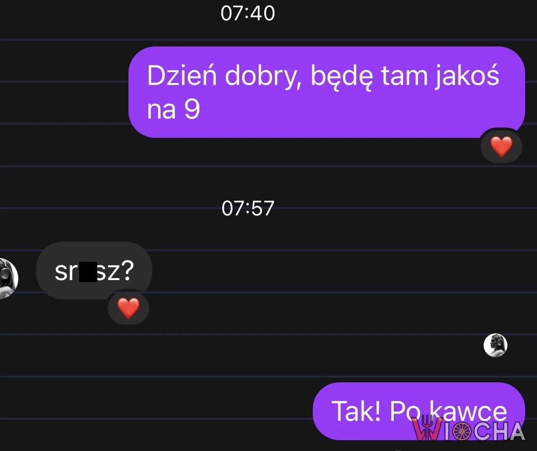 Czas na kawę i... toaletę