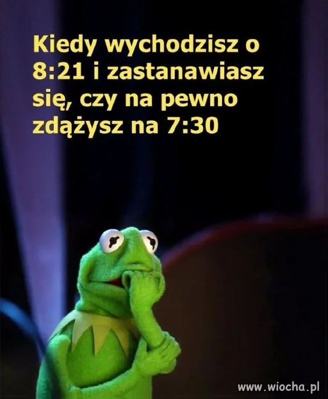 Zegar goni, a ja wciąż w lesie