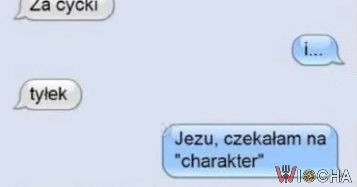 Najpierw cycki, potem paskudny charakter