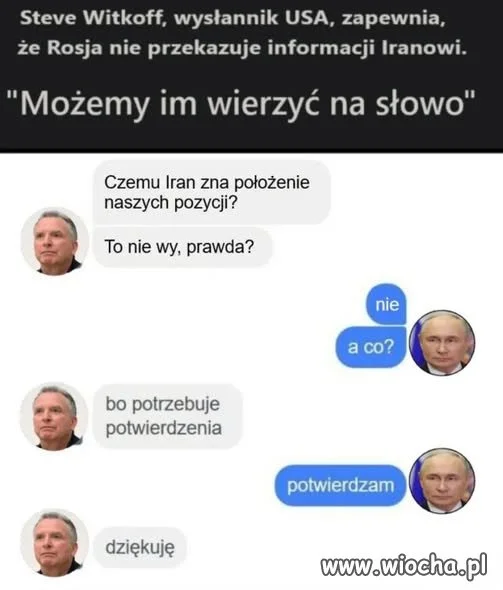 ...pełne zaufanie
