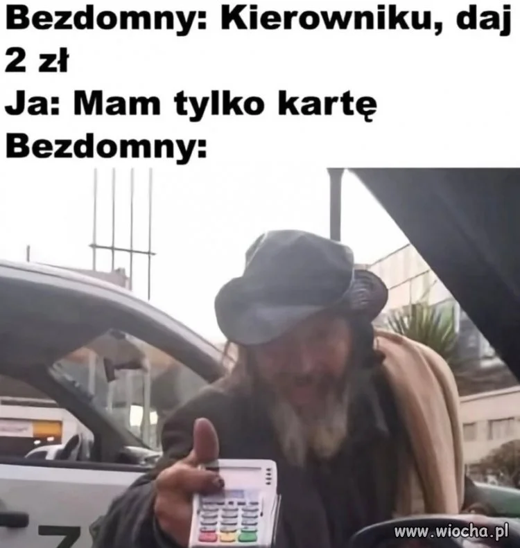 Kierowniku, bez problemu