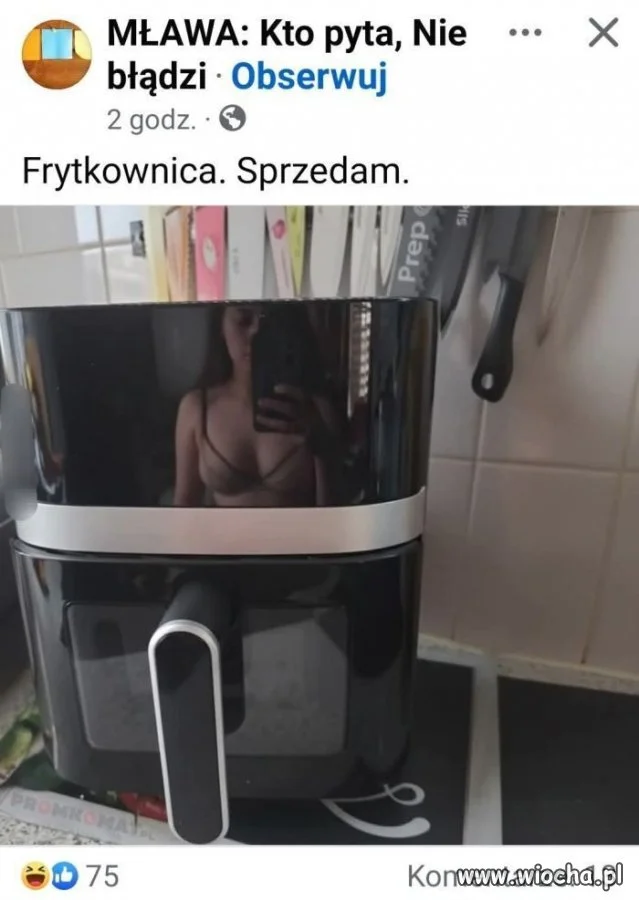 Fajna ta frytkownica 