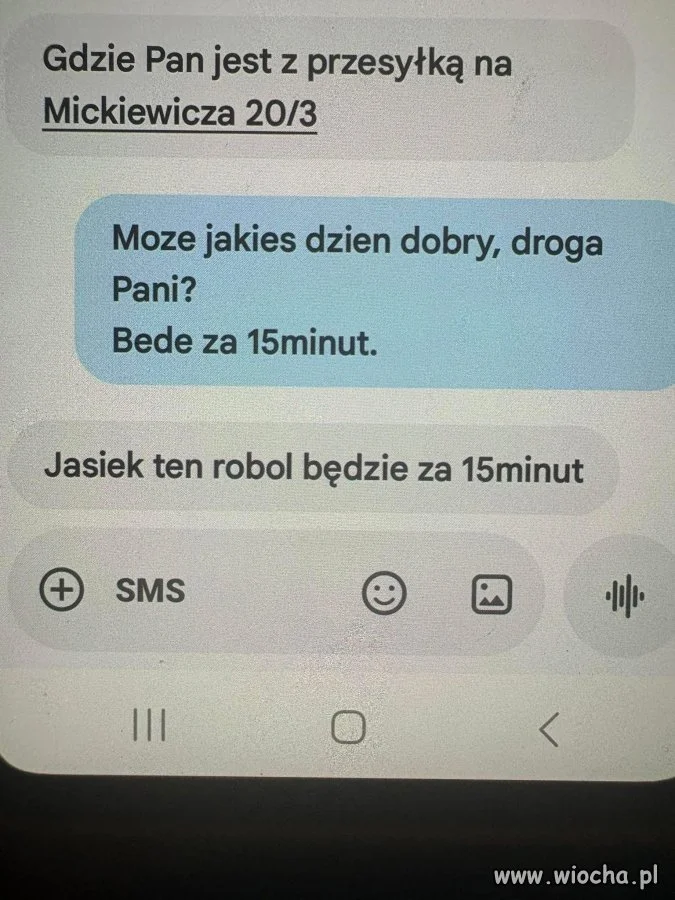 Szacunek powinien być obustronny