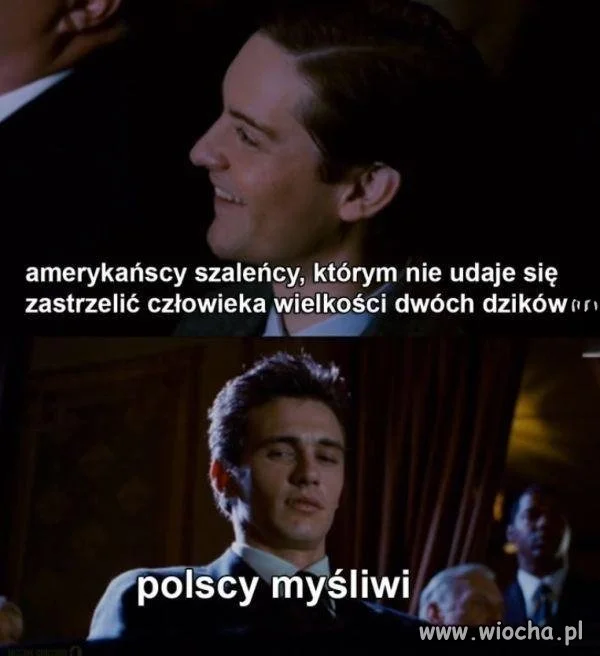 Może by tam wysłać naszych myśliwych?