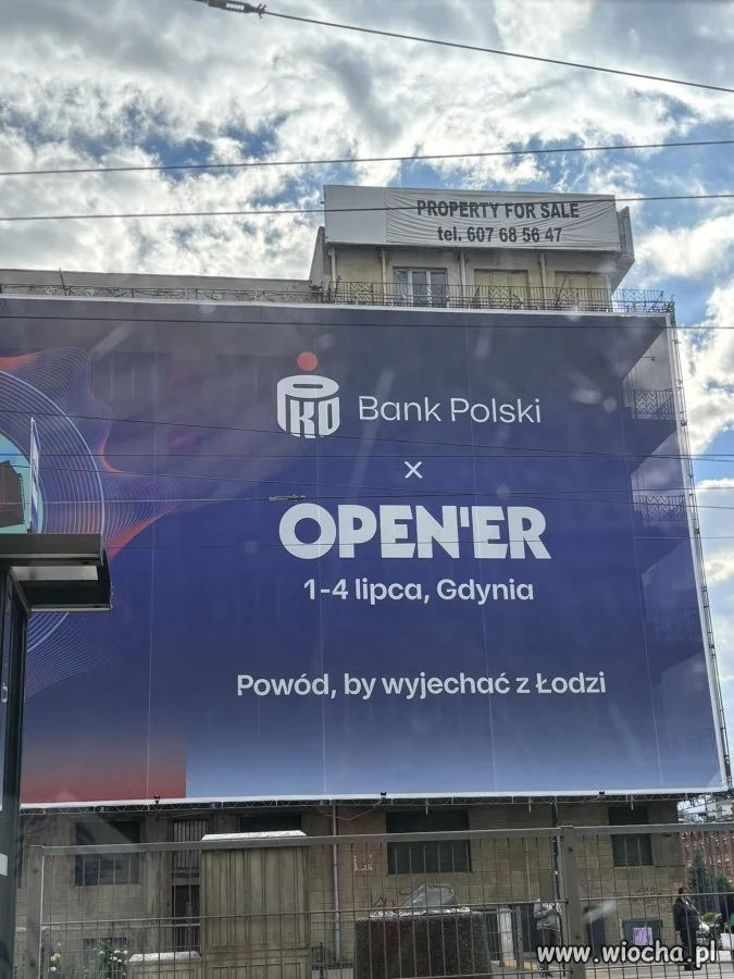 Open'er to powód