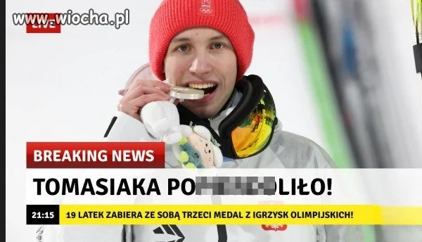 Co ten chłop zrobił