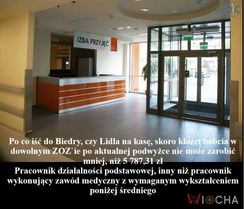 Nawet bez podstawówki można robić karierę w służbie zdrowia