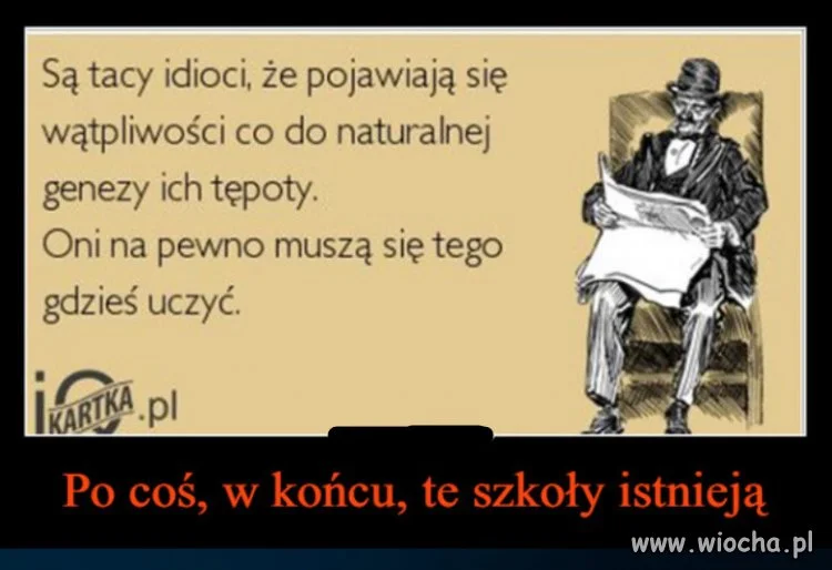 Może ukończyli Collegium Humanum?