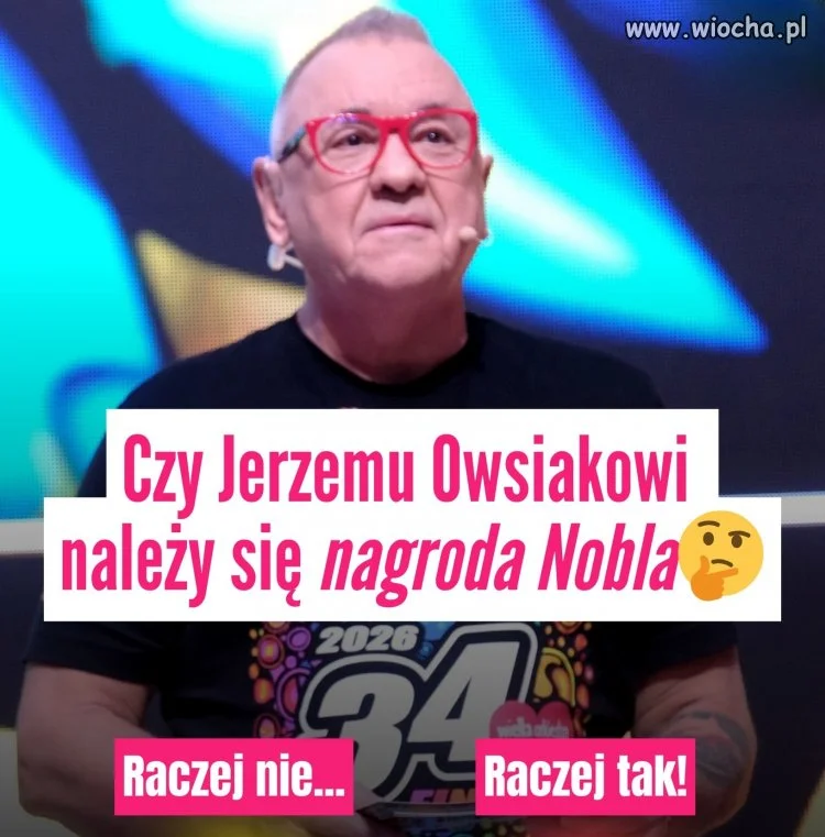 Jerzy Owsiak czy Donald Trump?