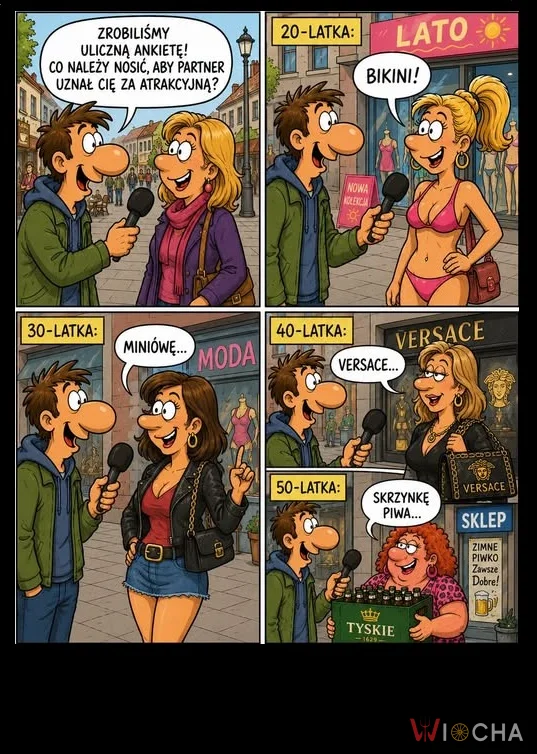 Kiedy moda zmienia się z latami
