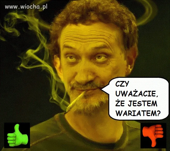 Wariat to mało powiedziane