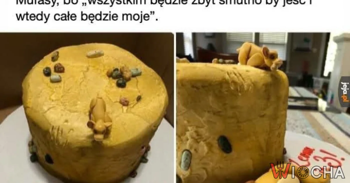 Śmierć Mufasy nie sprzyja apetytowi
