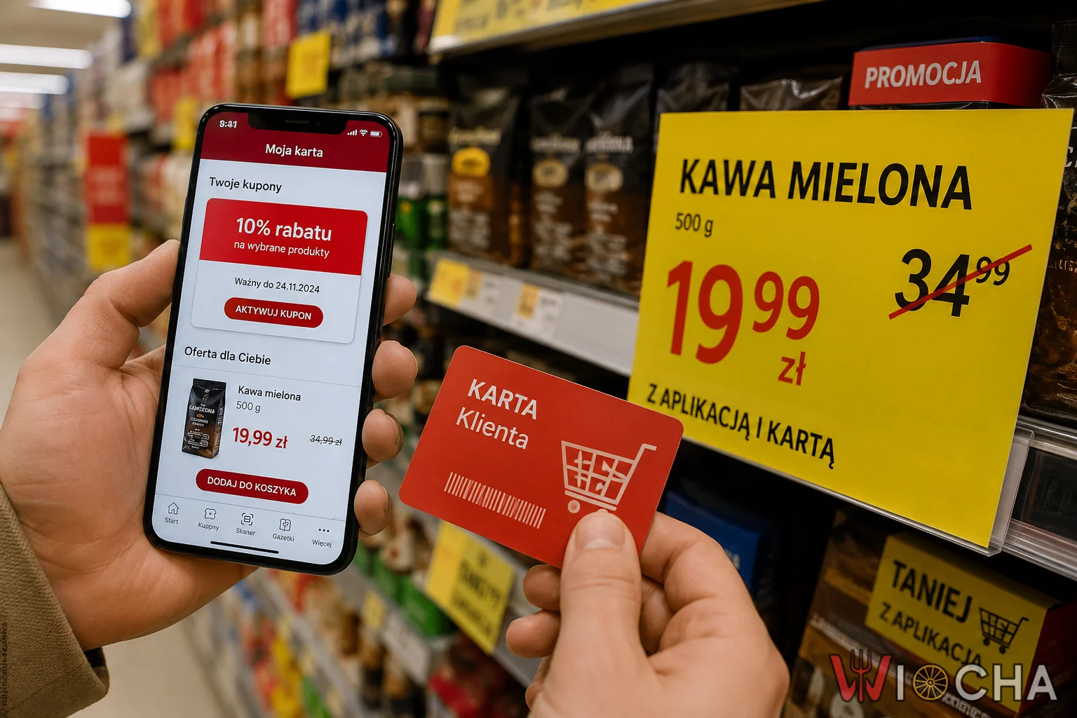 Promocja tylko z aplikacją i kartą. Jak sprawdzić, czy naprawdę się opłaca