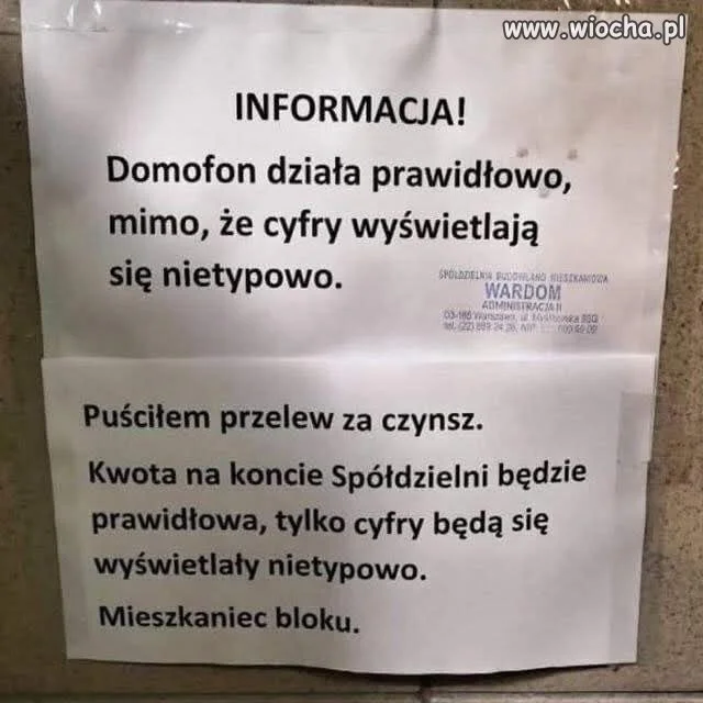 Żart czy oszustwo?