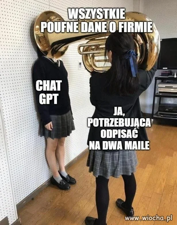 To już chyba nie poufne